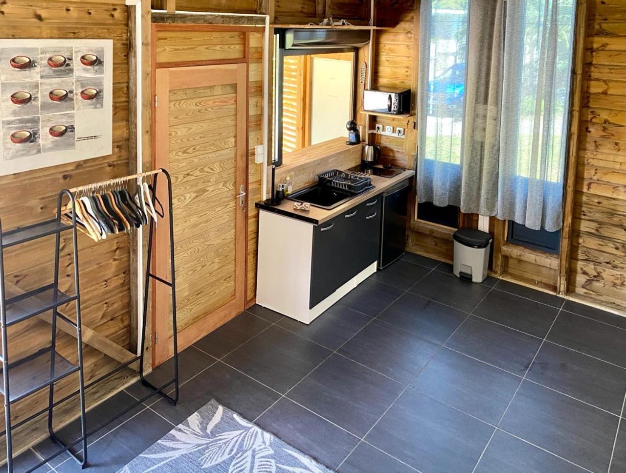 Charmant Bungalow Tout Confort Climatise - Terrasse Et Acces Plage ! Десе Екстер'єр фото