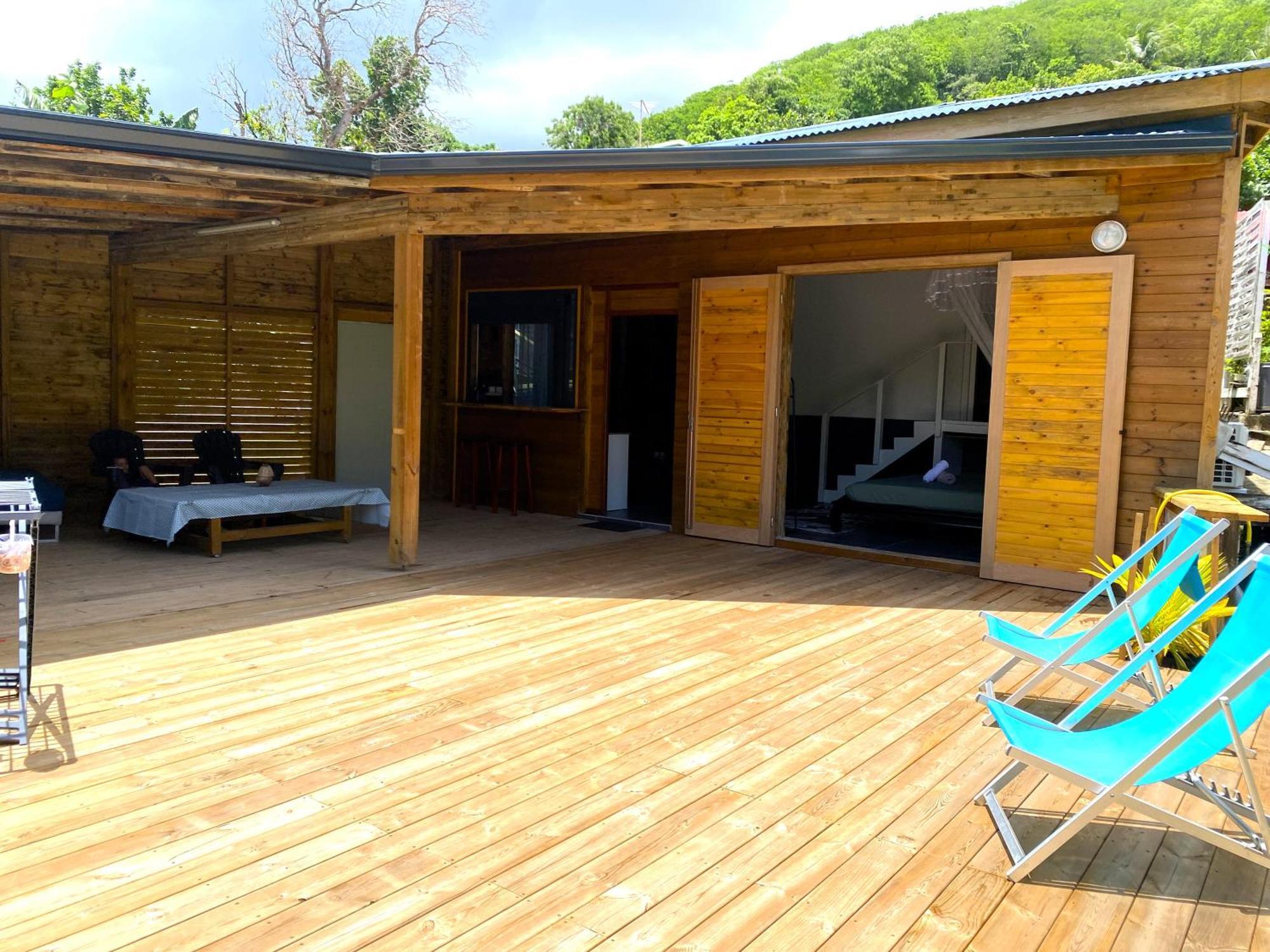 Charmant Bungalow Tout Confort Climatise - Terrasse Et Acces Plage ! Десе Екстер'єр фото