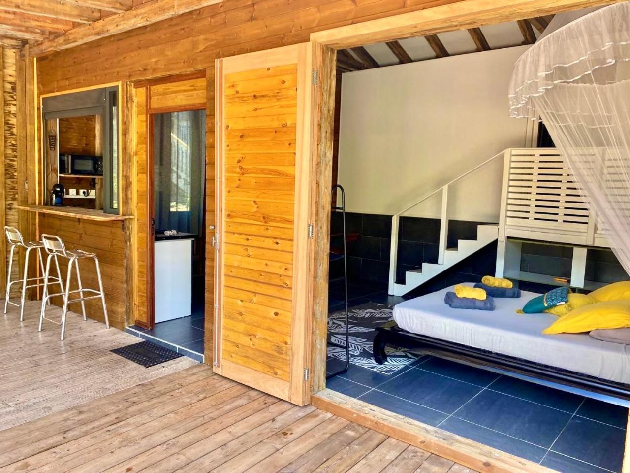 Charmant Bungalow Tout Confort Climatise - Terrasse Et Acces Plage ! Десе Екстер'єр фото