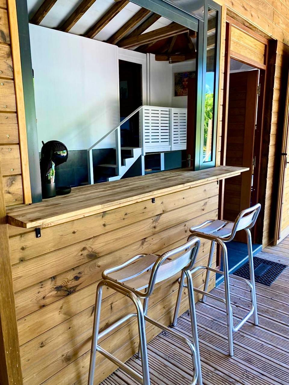 Charmant Bungalow Tout Confort Climatise - Terrasse Et Acces Plage ! Десе Екстер'єр фото