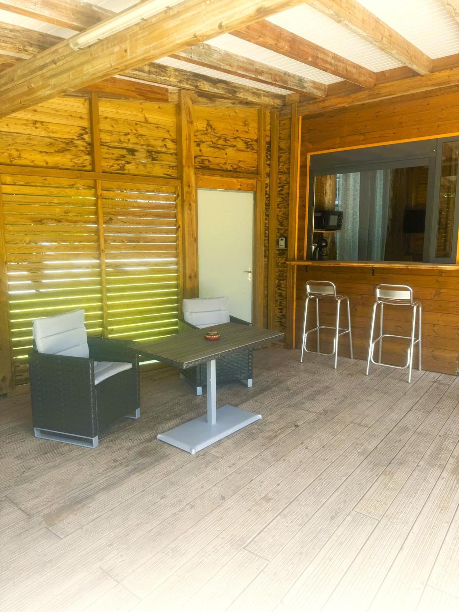 Charmant Bungalow Tout Confort Climatise - Terrasse Et Acces Plage ! Десе Екстер'єр фото